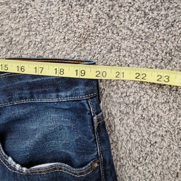 Men's American Eagle Loose Blue Jeans 38 X 32  Inseam Measures 30"  Pre-Owned - Picture 7 of 12